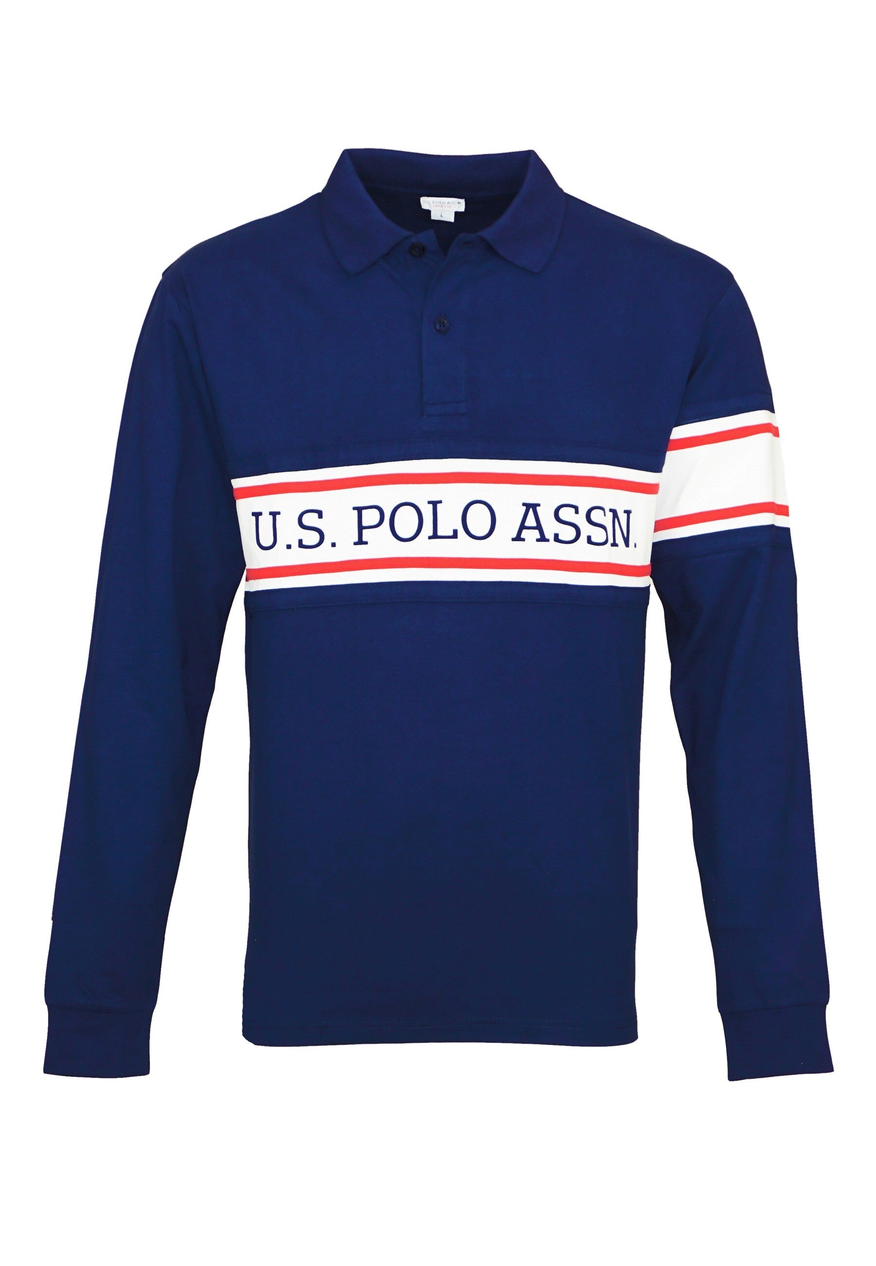 U.S. POLO Poloshirt Longsleeve