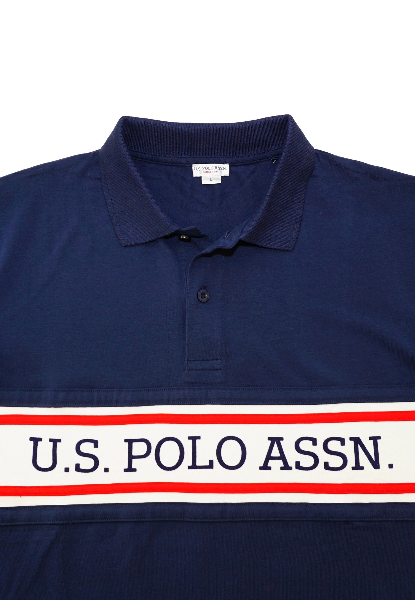 U.S. POLO Poloshirt Longsleeve