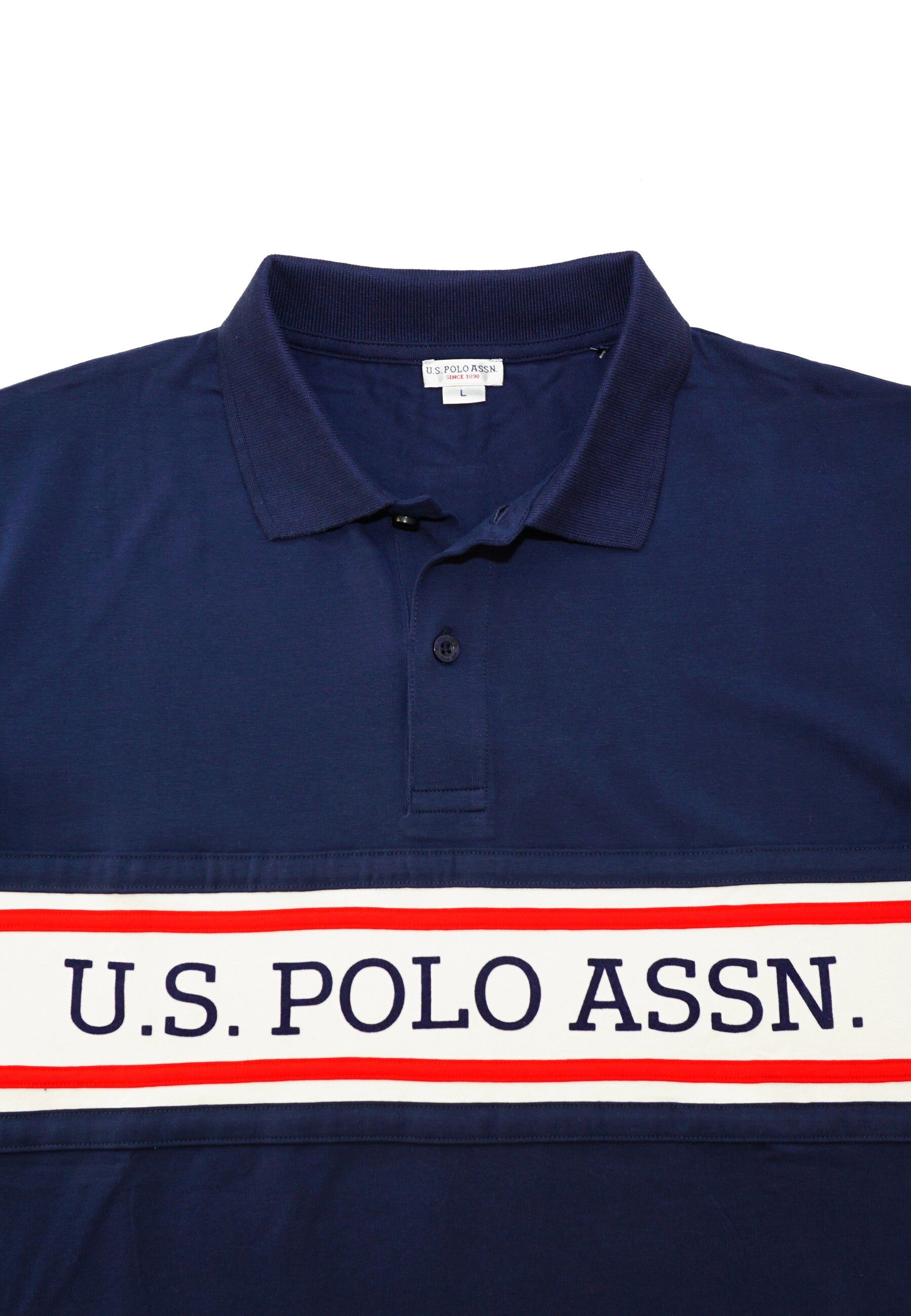 U.S. POLO Poloshirt Longsleeve