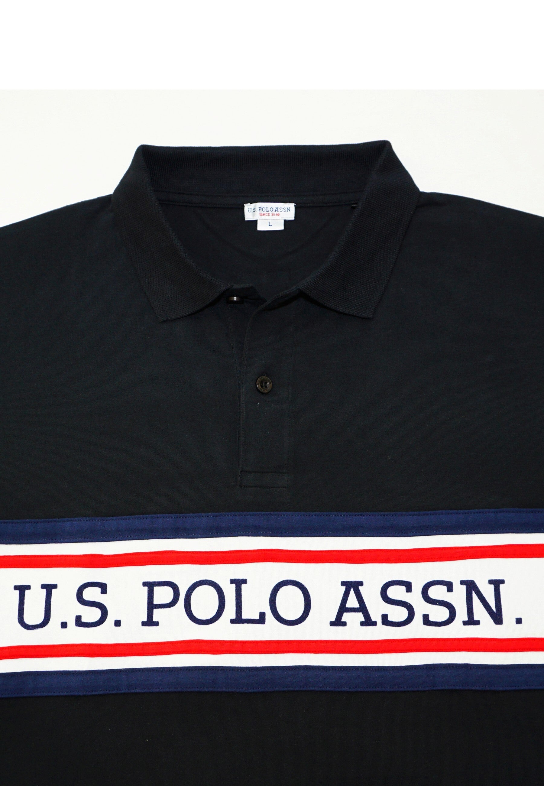 U.S. POLO Poloshirt Longsleeve