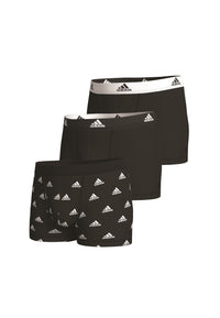 Adidas Trunks mit Logo-Bund 3er Pack