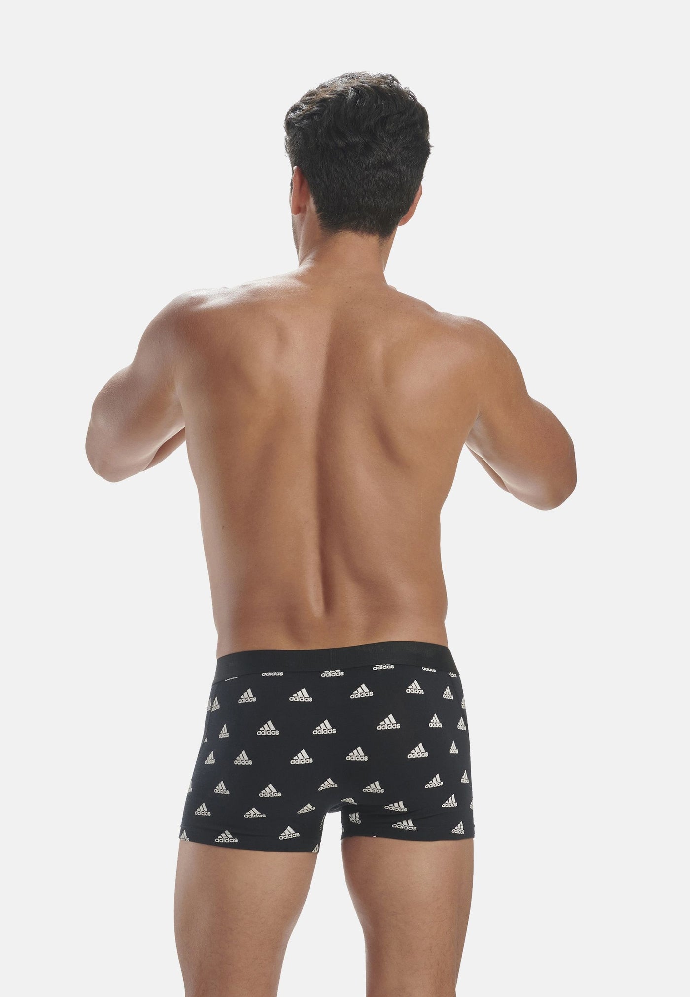 Adidas Trunks mit Logo-Bund 3er Pack