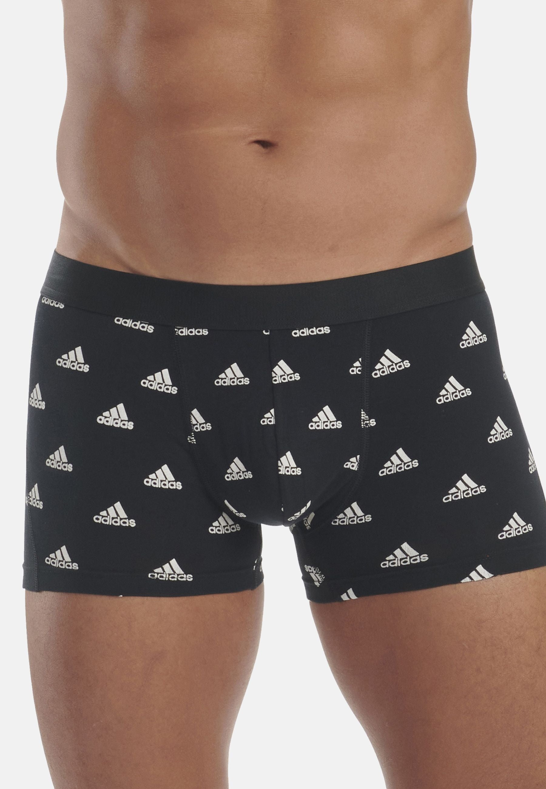 Adidas Trunks mit Logo-Bund 3er Pack