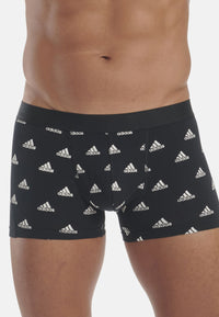 Adidas Trunks mit Logo-Bund 3er Pack