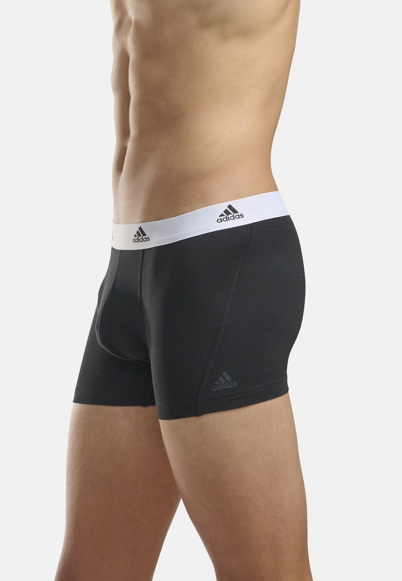 Adidas Trunks mit Logo-Bund 3er Pack