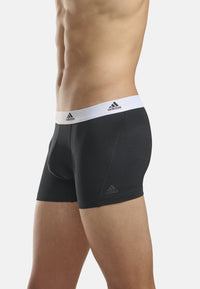 Adidas Trunks mit Logo-Bund 3er Pack
