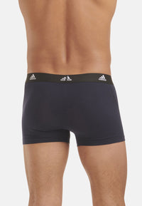 Adidas Trunks mit Logo-Bund 3er Pack