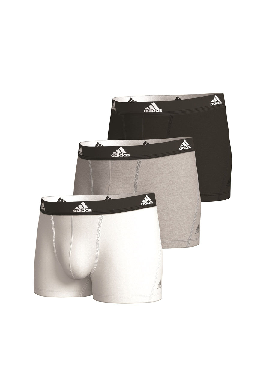 Adidas Trunks mit Logo-Bund 3er Pack