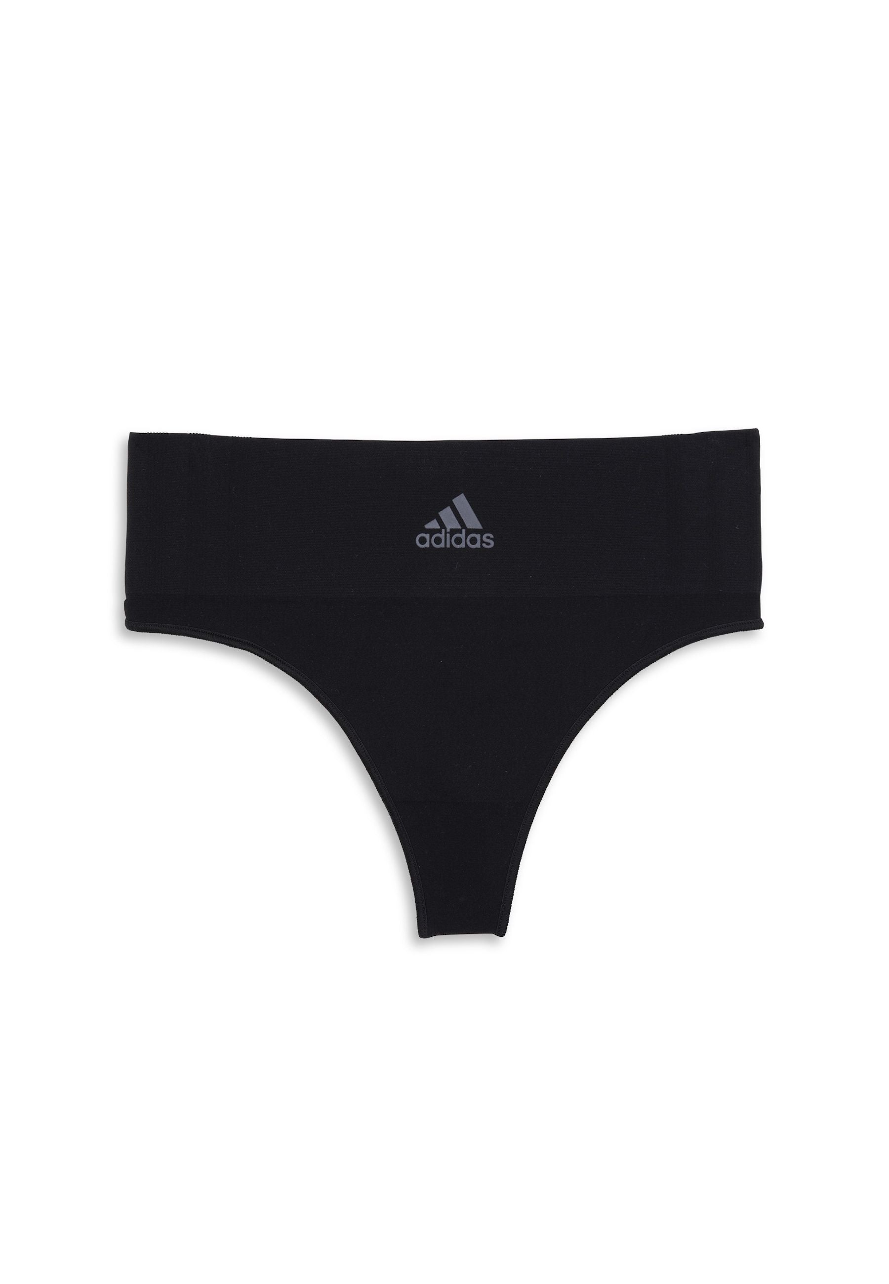 Adidas Damen-Tanga mit Label-Print
