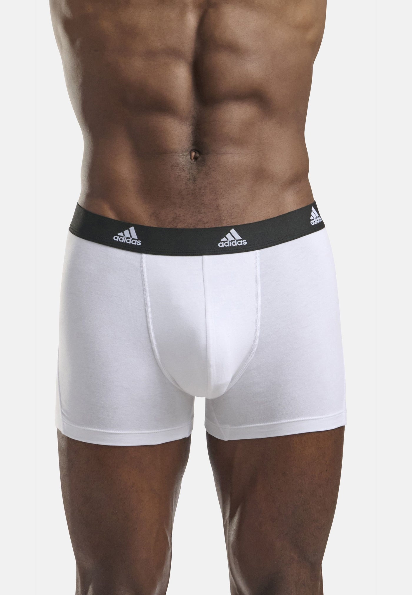 Adidas Trunks mit Logo-Bund 3er Pack
