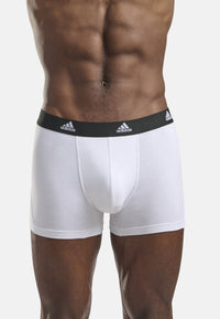 Adidas Trunks mit Logo-Bund 3er Pack