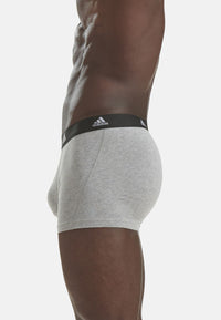Adidas Trunks mit Logo-Bund 3er Pack