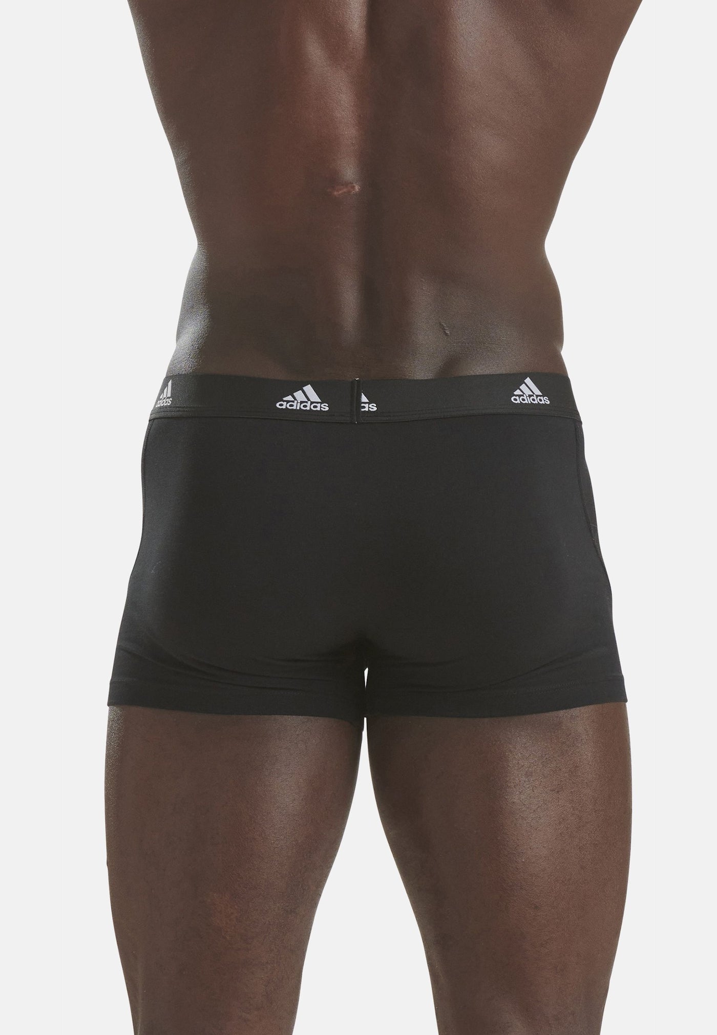 Adidas Trunks mit Logo-Bund 3er Pack