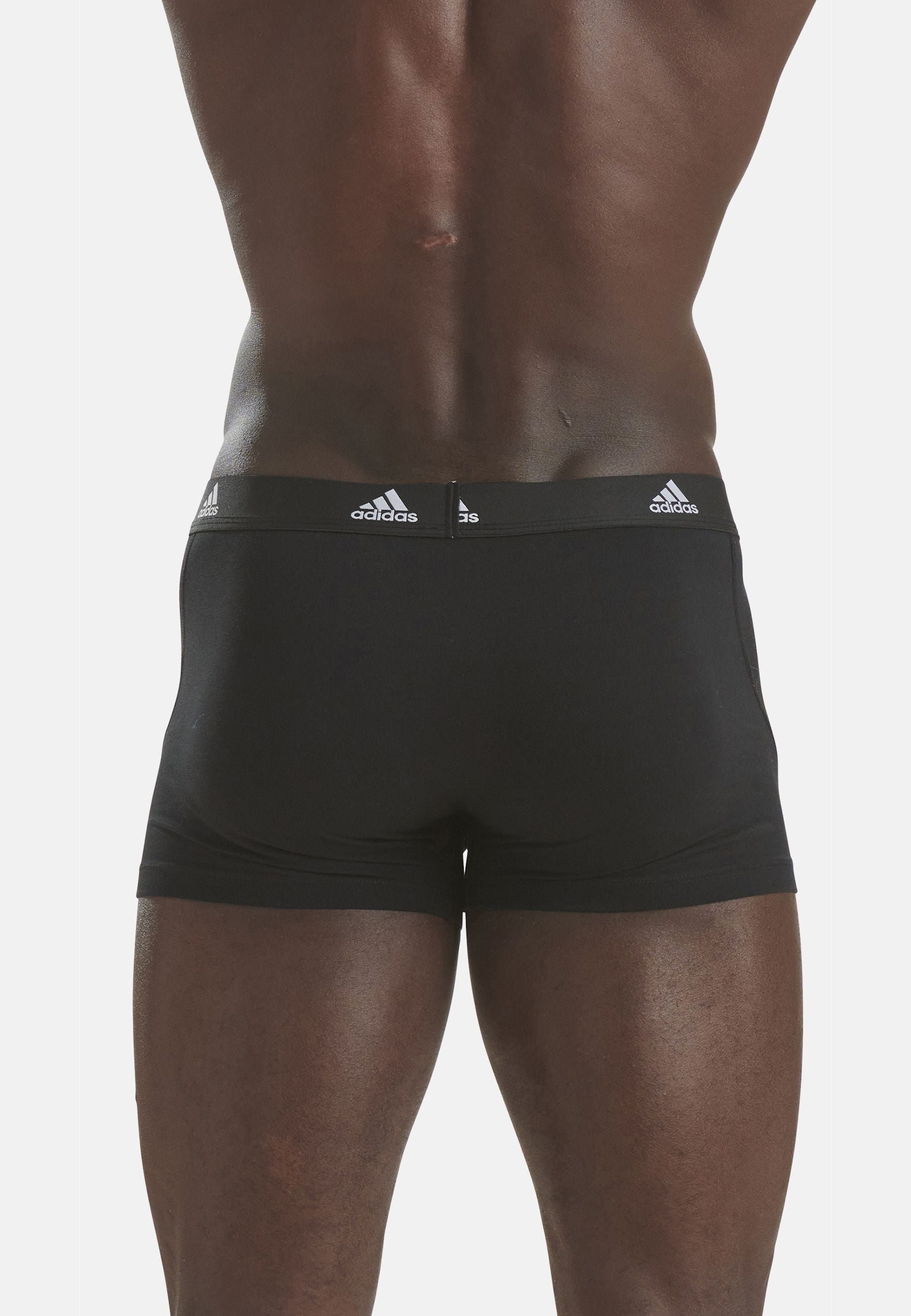 Adidas Trunks mit Logo-Bund 3er Pack