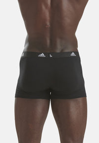 Adidas Trunks mit Logo-Bund 3er Pack