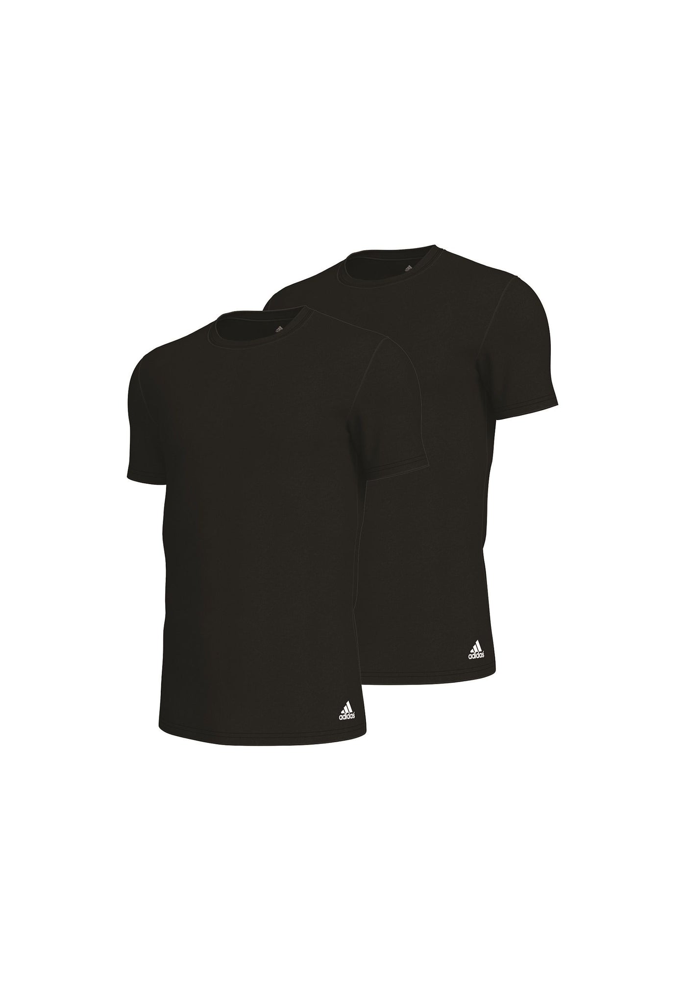 Adidas Kurzarmshirt mit Rundhalsausschnitt 2er Pack