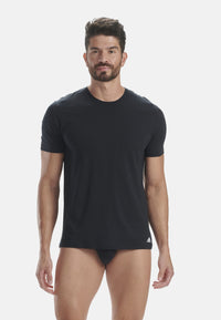 Adidas Kurzarmshirt mit Rundhalsausschnitt 2er Pack