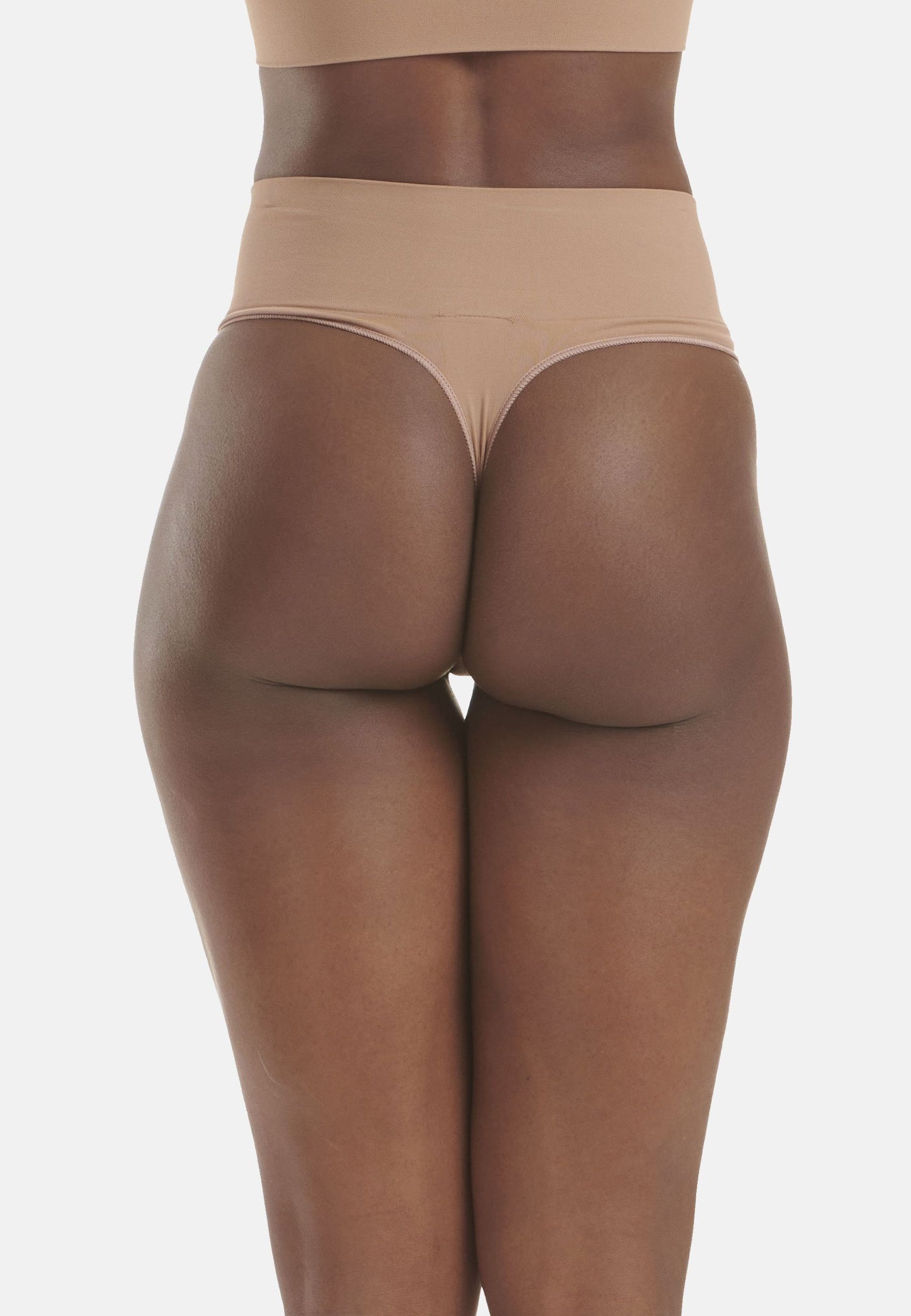 Adidas Damen-Tanga mit Label-Print