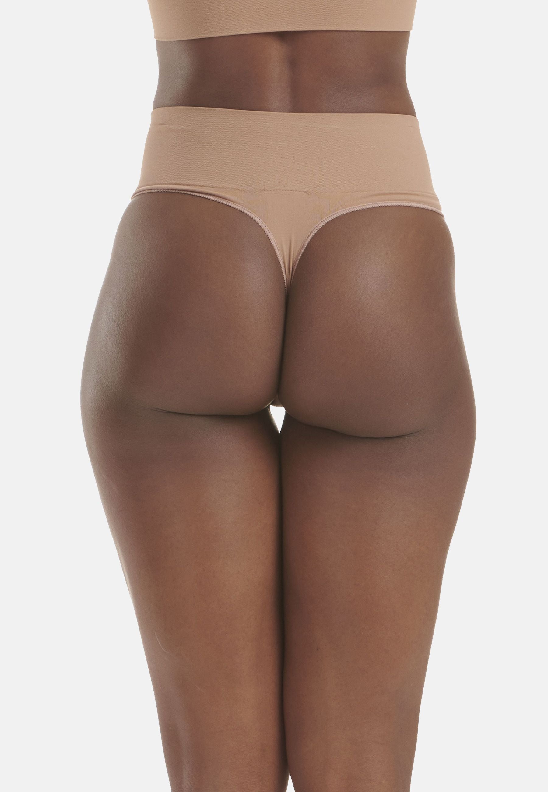 Adidas Damen-Tanga mit Label-Print