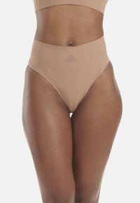 Adidas Damen-Tanga mit Label-Print