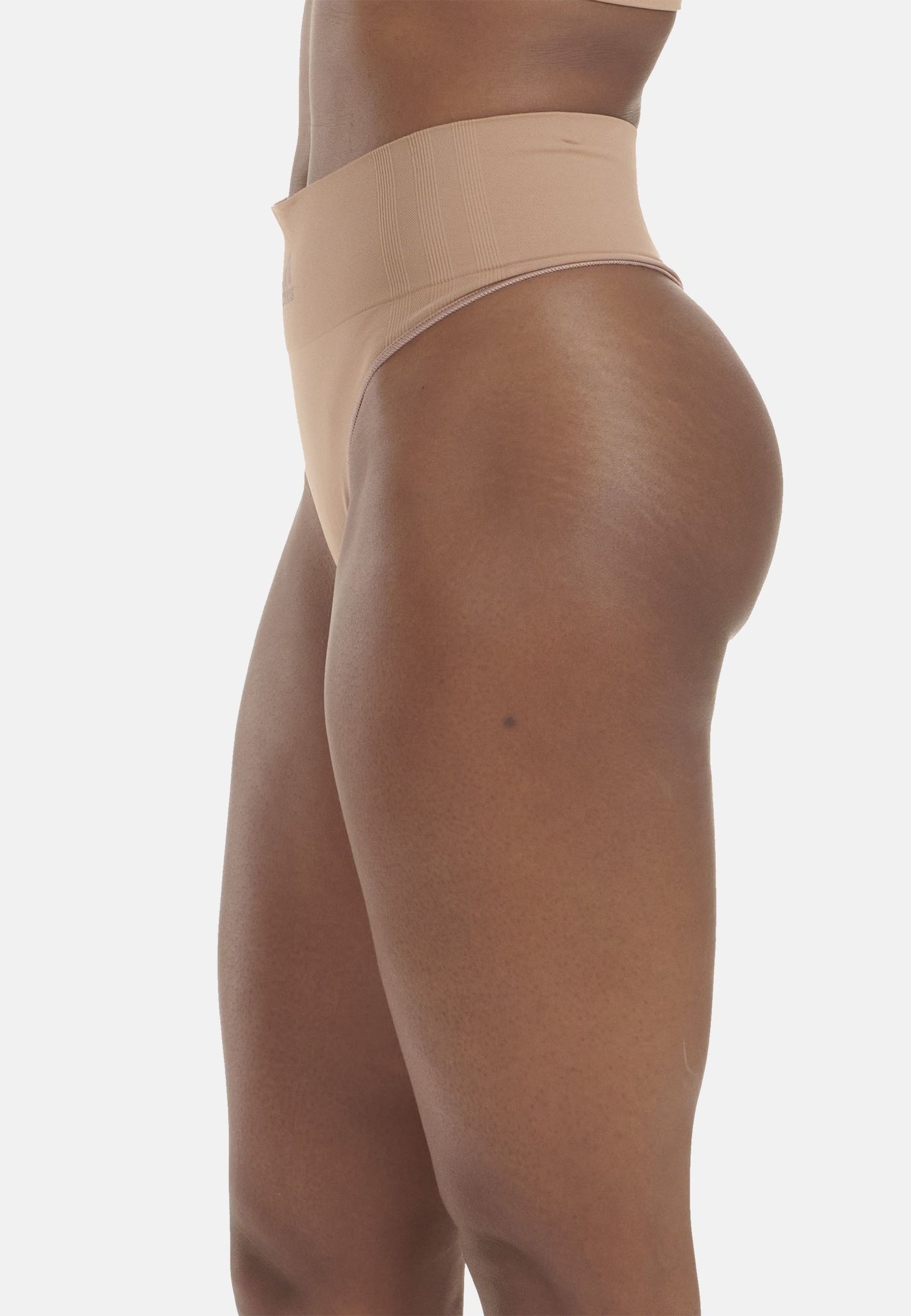 Adidas Damen-Tanga mit Label-Print