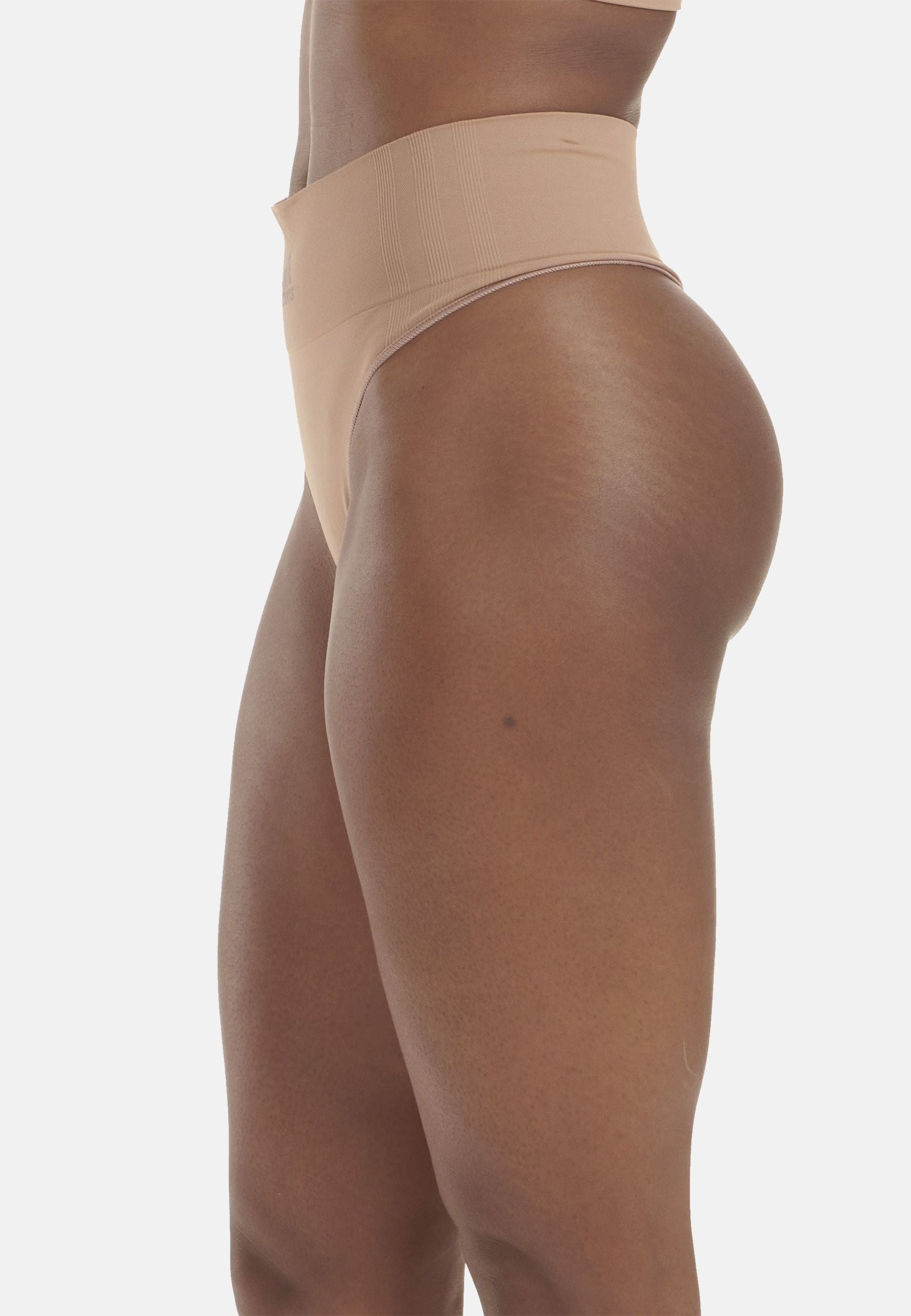 Adidas Damen-Tanga mit Label-Print