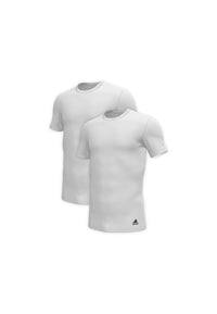 Adidas Kurzarmshirt mit Rundhalsausschnitt 2er Pack