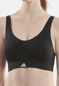 Adidas NAKED 2PLY BRA Damen-Bustier mit herausnehmbaren Pads