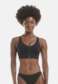 Adidas NAKED 2PLY BRA Damen-Bustier mit herausnehmbaren Pads