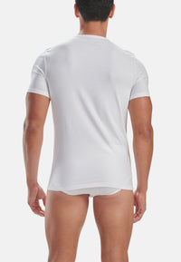 Adidas Kurzarmshirt mit Rundhalsausschnitt 2er Pack
