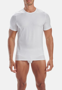Adidas Kurzarmshirt mit Rundhalsausschnitt 2er Pack