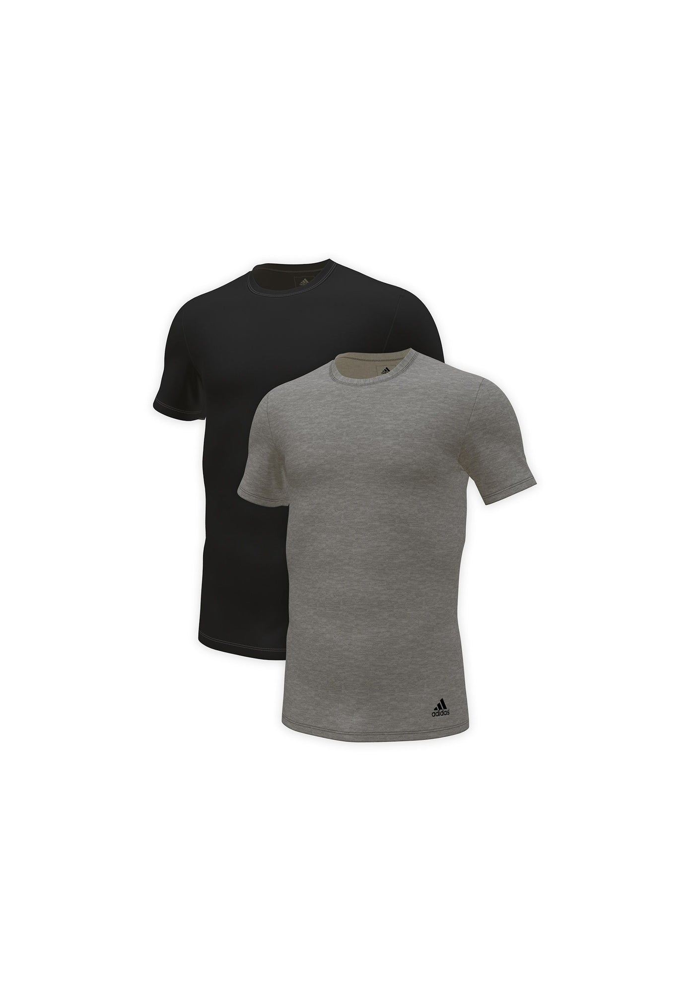 Adidas Kurzarmshirt mit Rundhalsausschnitt 2er Pack