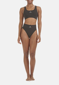 Adidas Damenbustier mit herausnehmbaren Pads und Label-Print