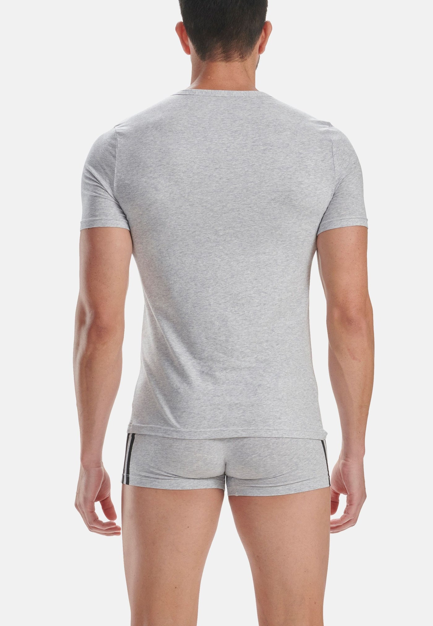 Adidas Kurzarmshirt mit Rundhalsausschnitt 2er Pack