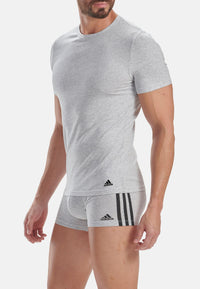 Adidas Kurzarmshirt mit Rundhalsausschnitt 2er Pack