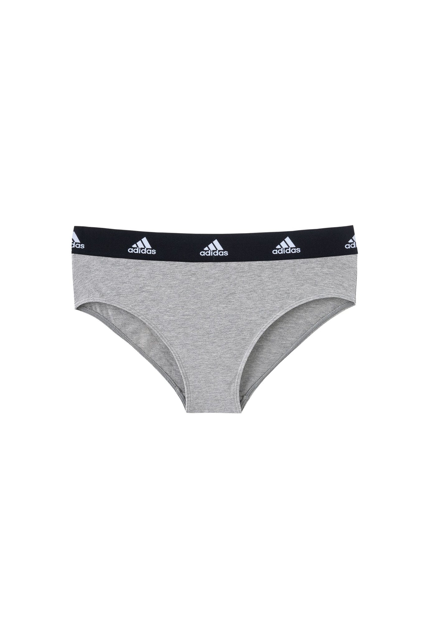 Adidas Damen-Slip mit Logo-Bund