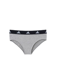 Adidas Damen-Slip mit Logo-Bund