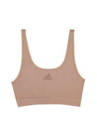 Adidas Damenbustier mit herausnehmbaren Pads und Label-Print