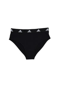 Adidas Damen-Slip mit Logo-Bund