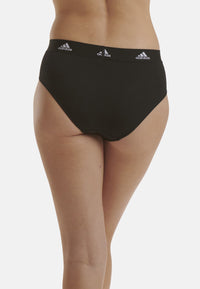 Adidas Damen-Slip mit Logo-Bund
