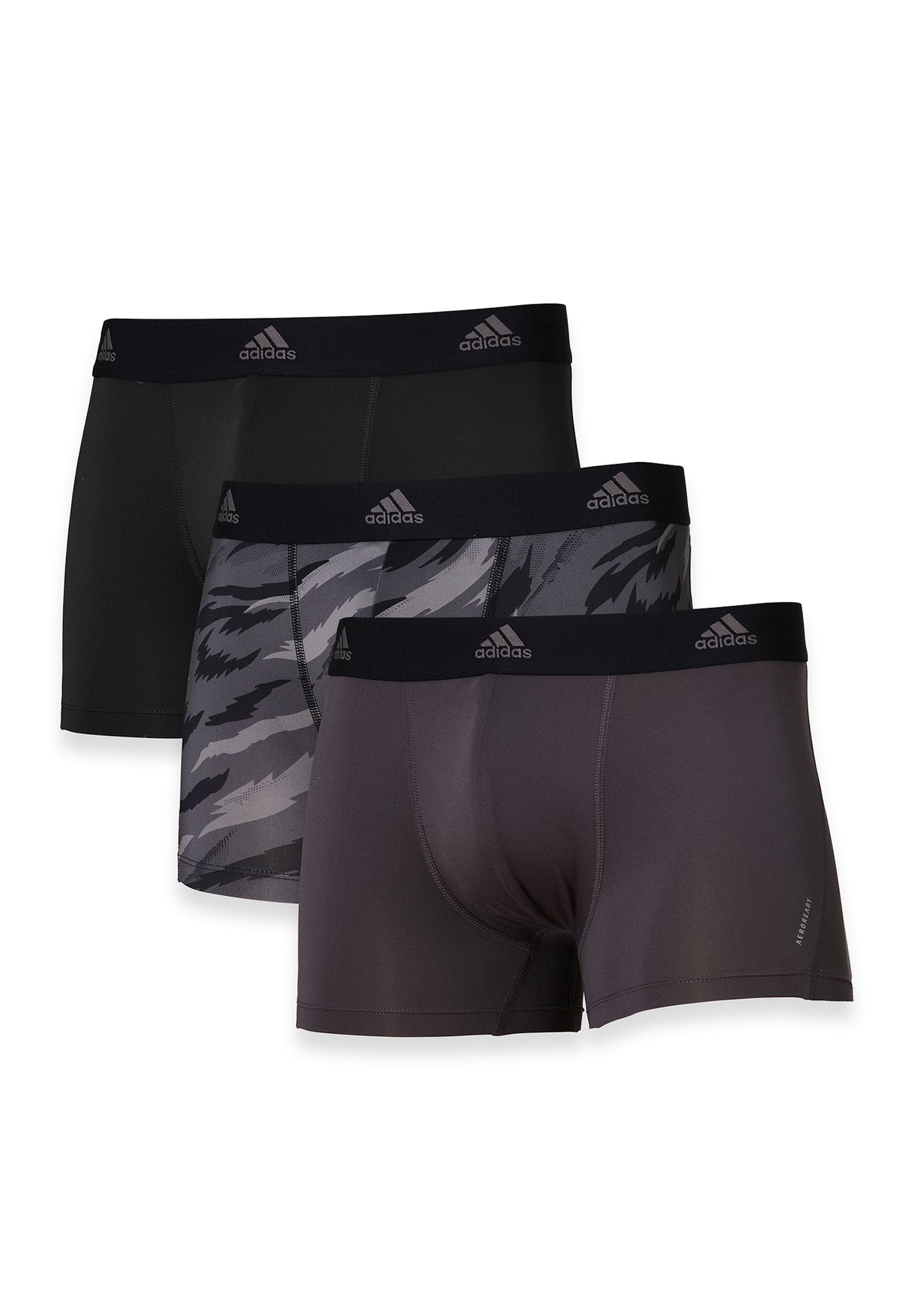 Adidas Trunks mit Logo-Bund 3er Pack