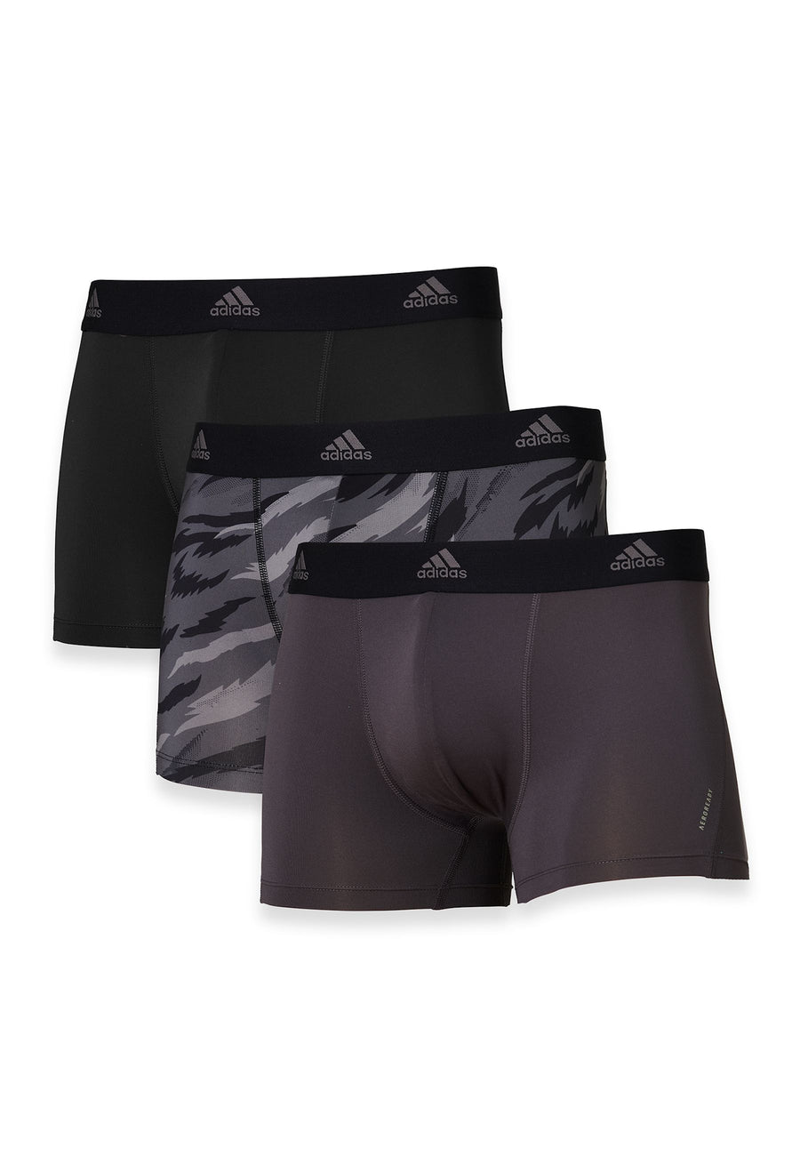 Adidas Trunks mit Logo-Bund 3er Pack