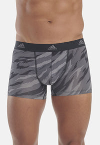 Adidas Trunks mit Logo-Bund 3er Pack