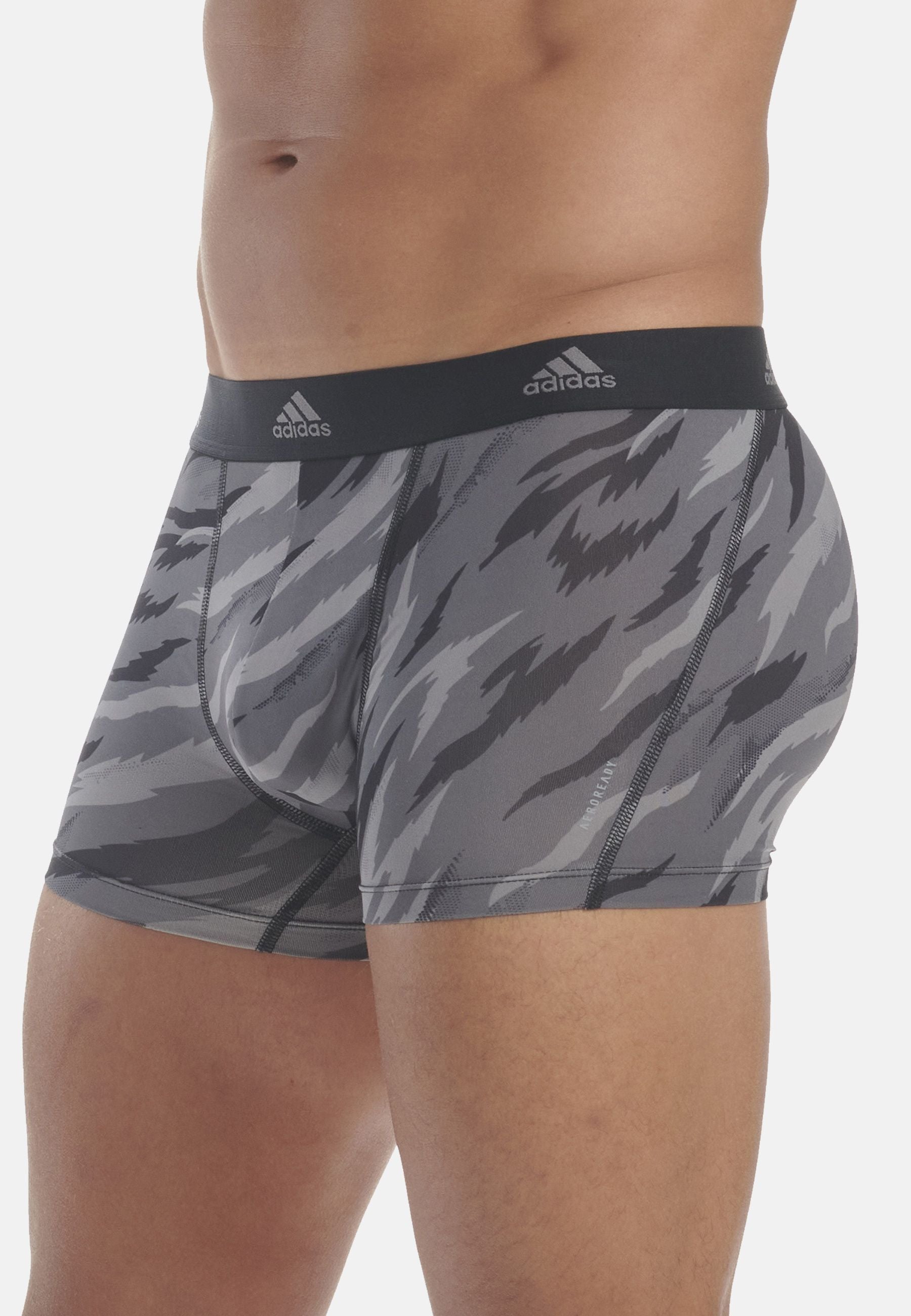 Adidas Trunks mit Logo-Bund 3er Pack