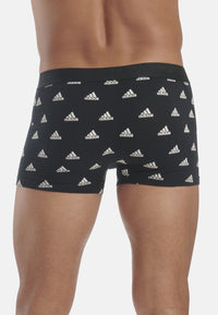 Adidas Trunks mit Logo-Bund 3er Pack