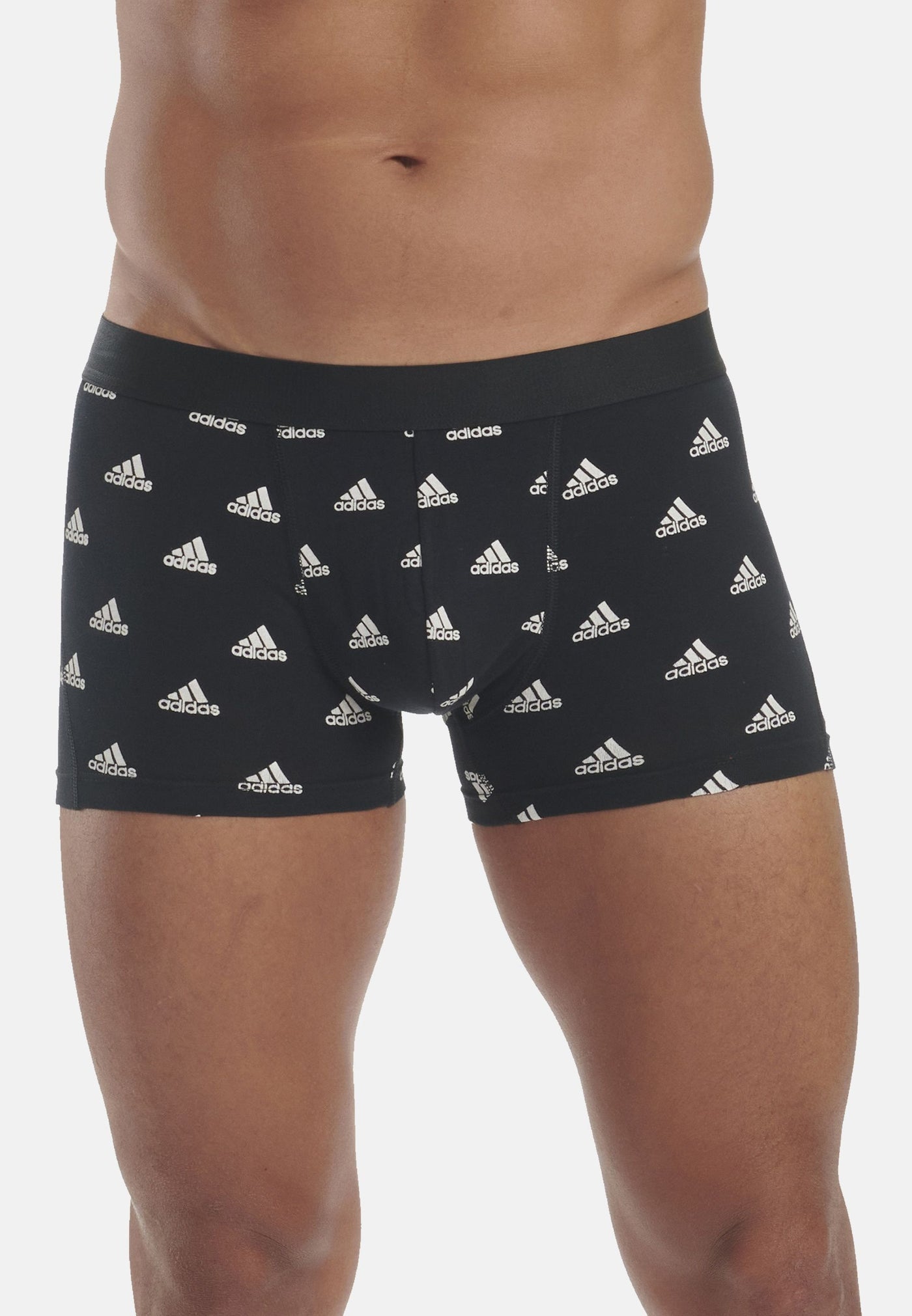 Adidas Trunks mit Logo-Bund 3er Pack