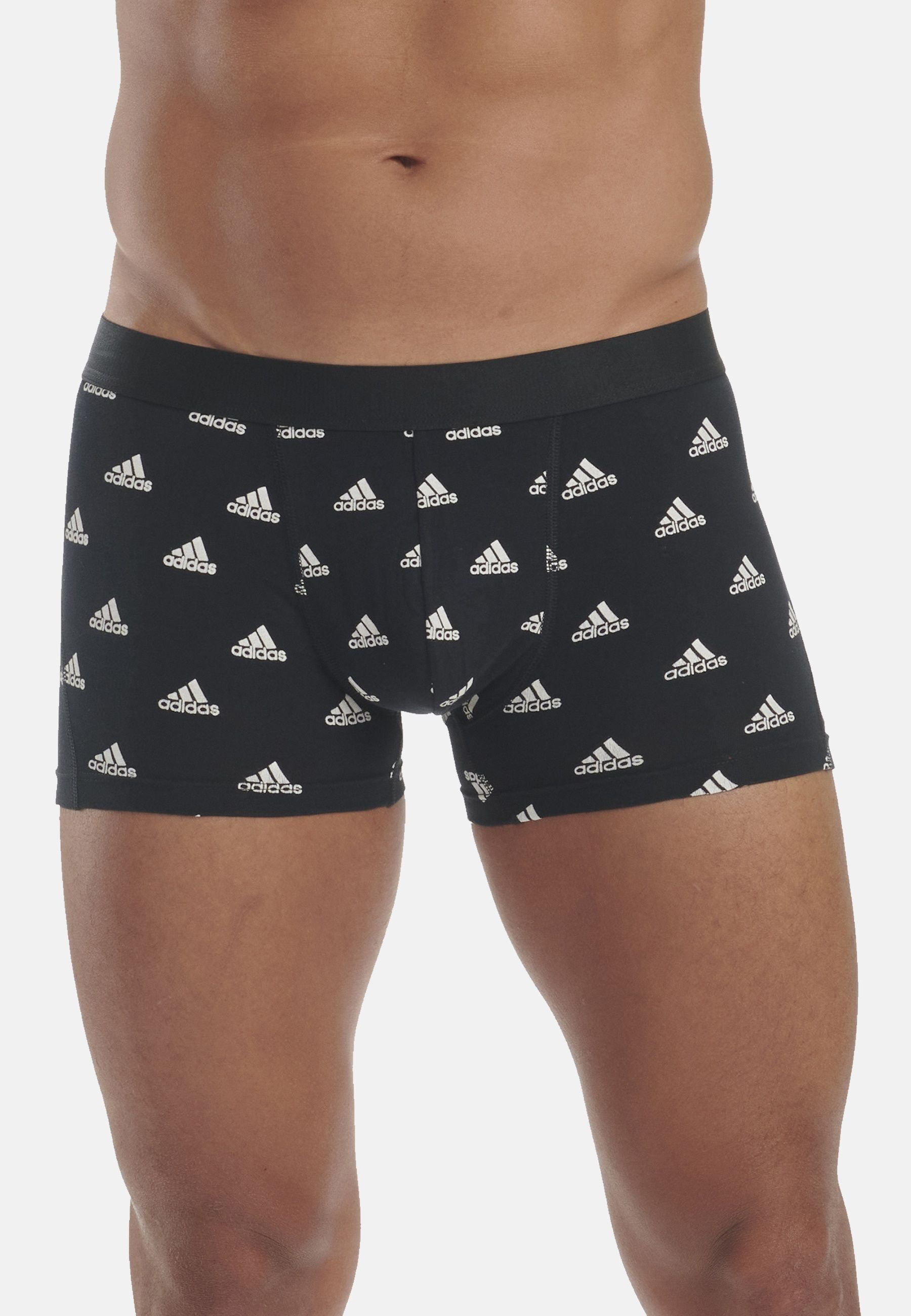 Adidas Trunks mit Logo-Bund 3er Pack