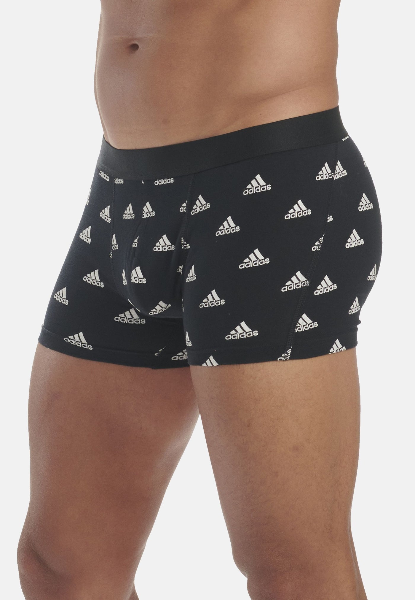 Adidas Trunks mit Logo-Bund 3er Pack