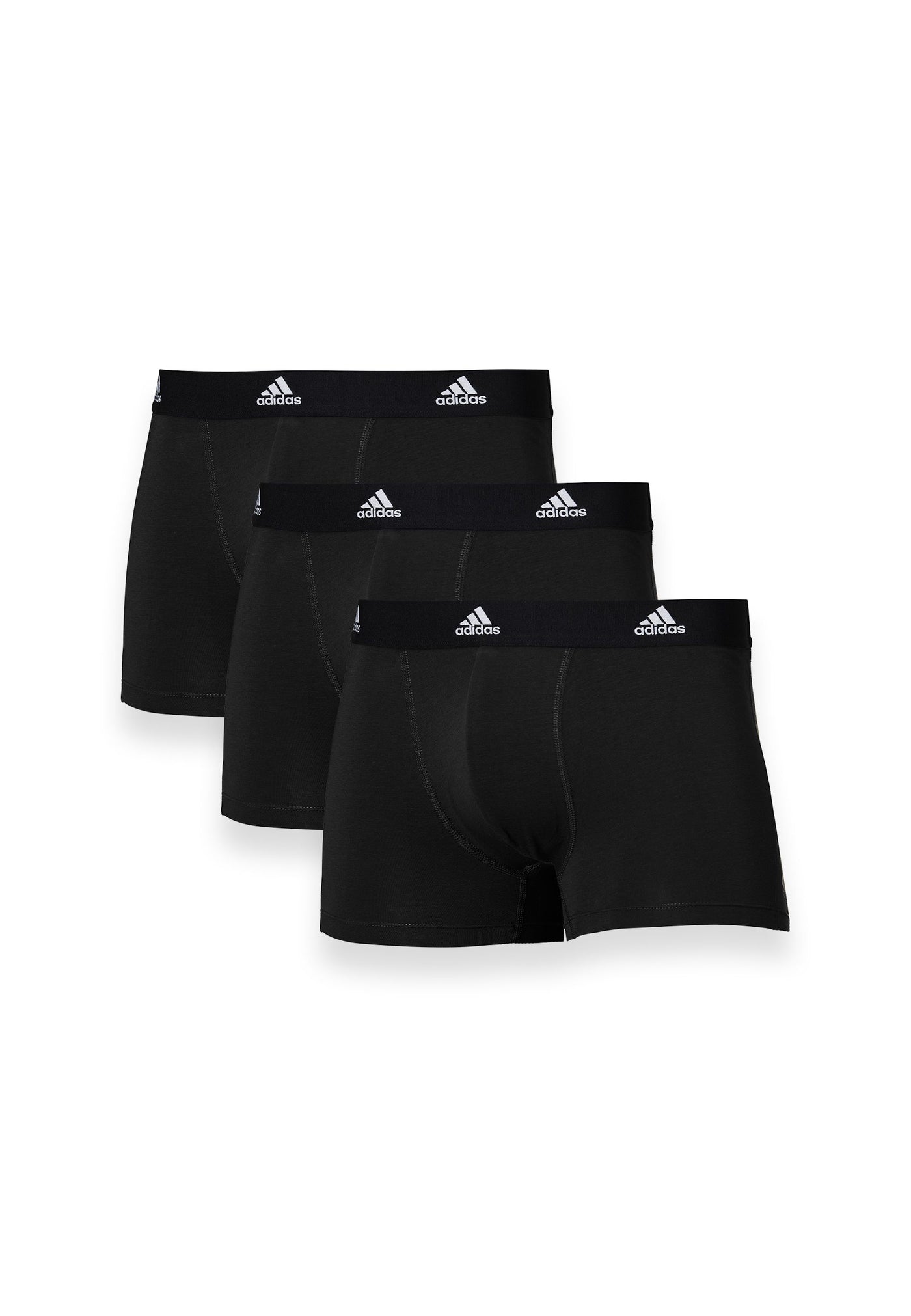 Adidas Trunks mit Logo-Bund 3er Pack
