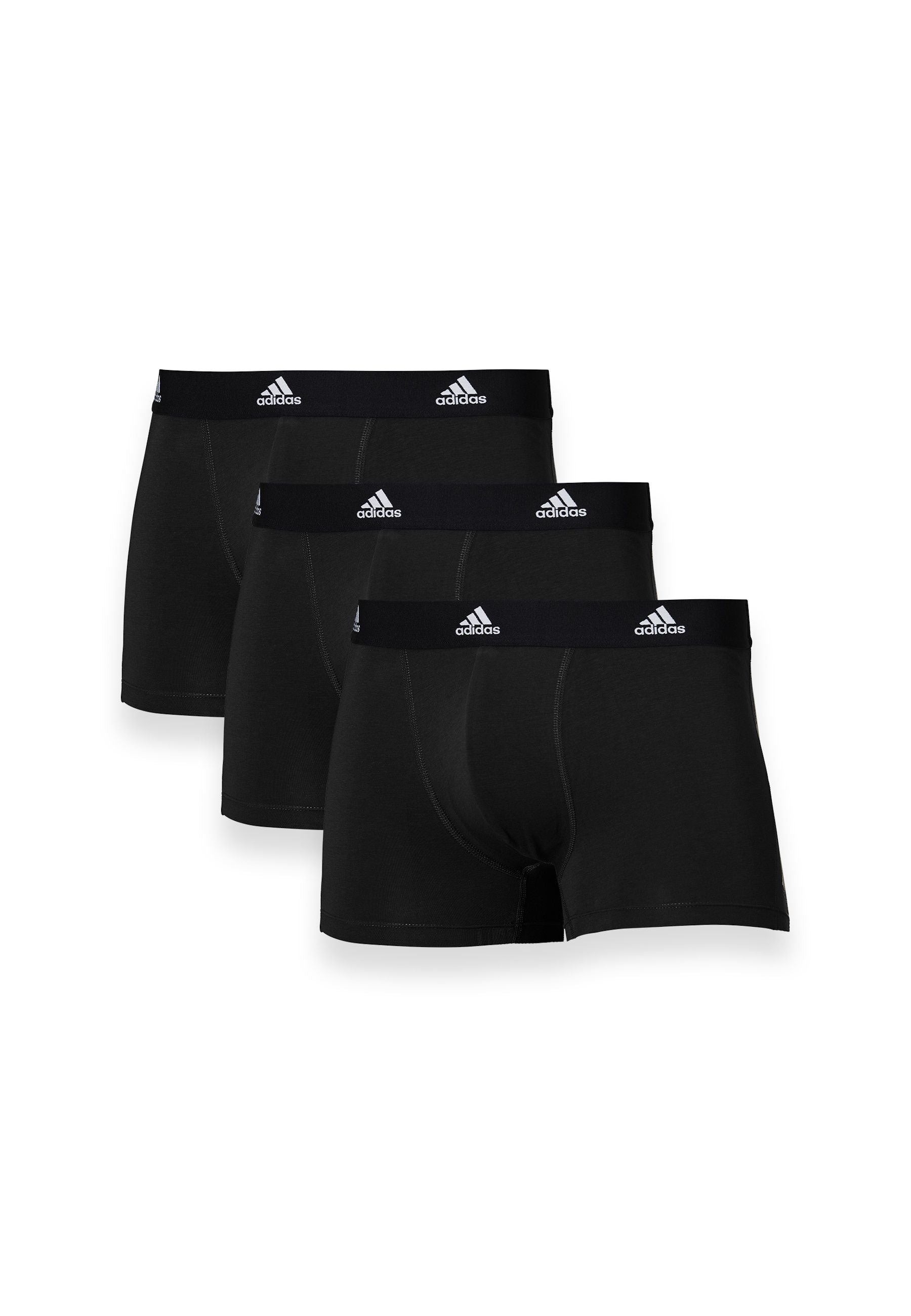 Adidas Trunks mit Logo-Bund 3er Pack